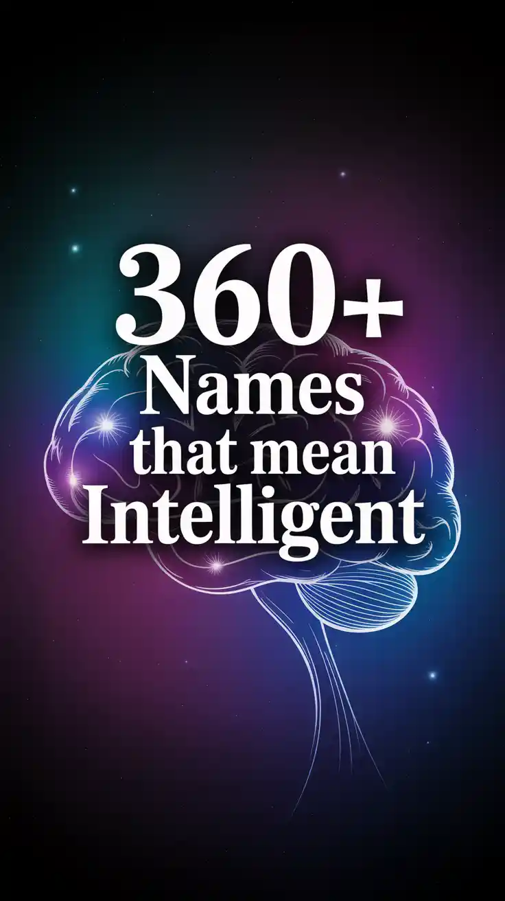 Names That Mean Intelligent