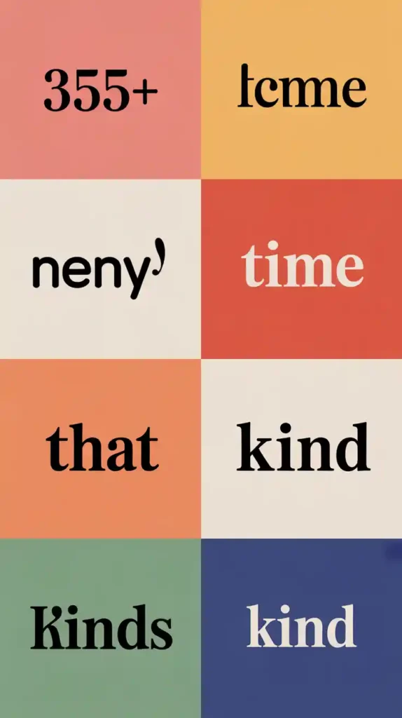  Names That Mean Kind