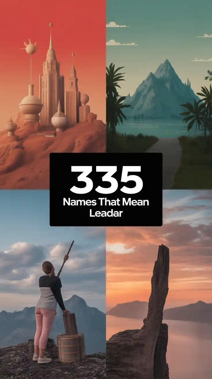 Names That Mean Leader