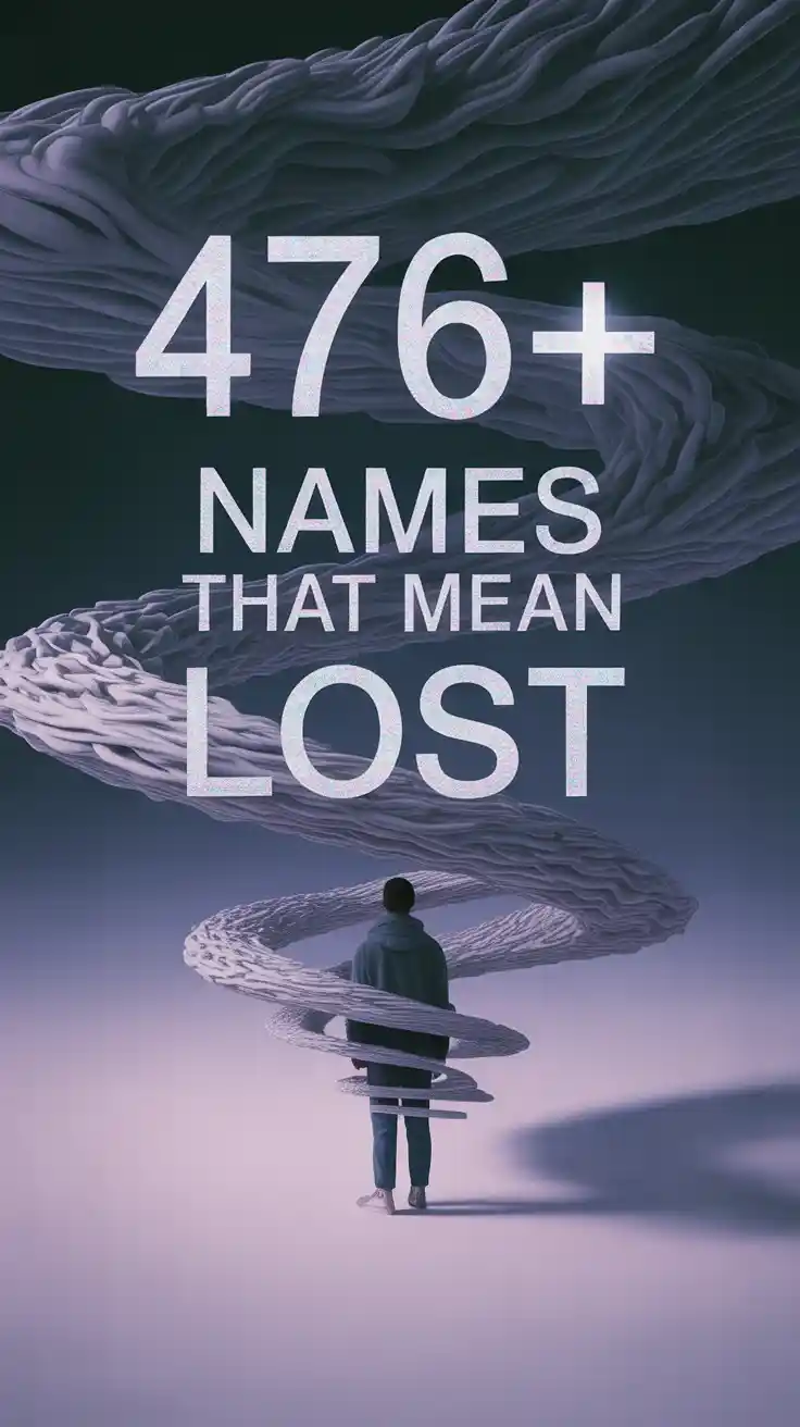Names That Mean Lost
