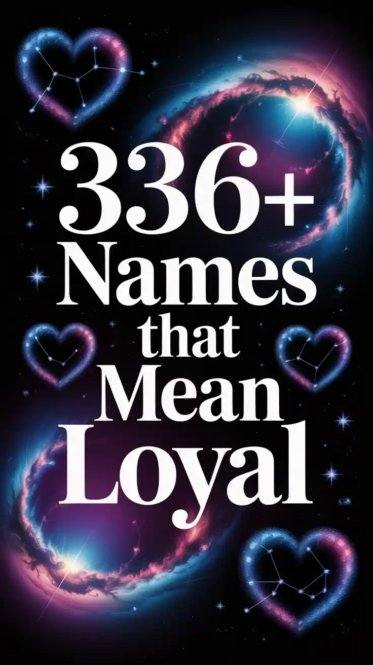 Names That Mean Loyal