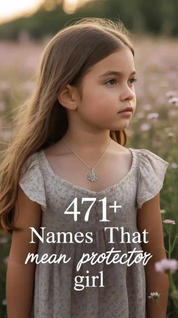 Names That Mean Protector Girl