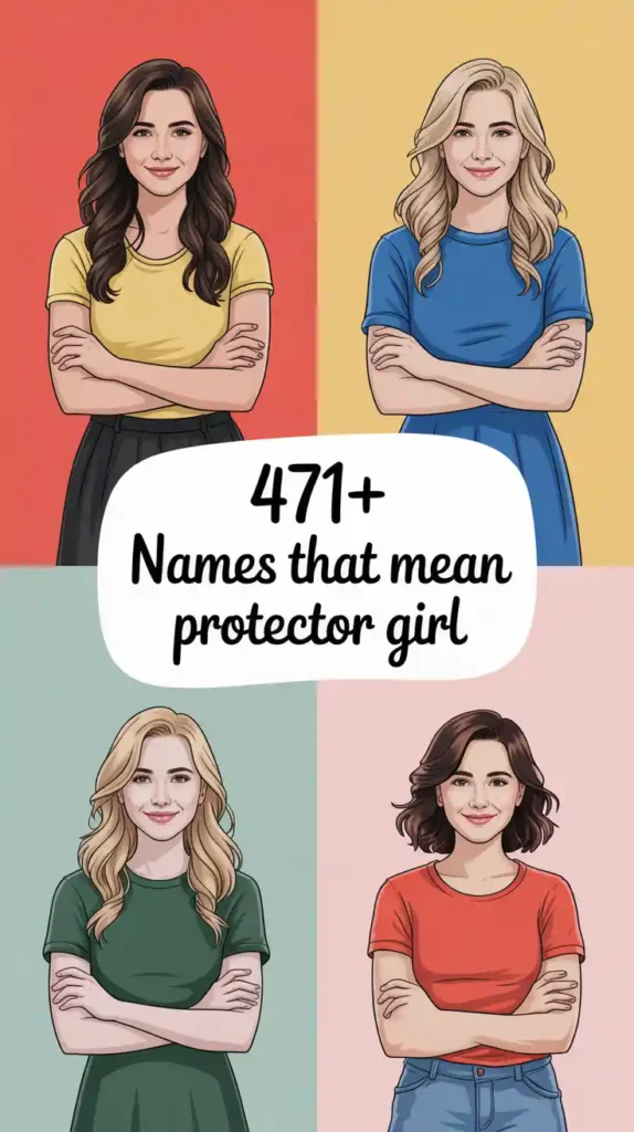 Names That Mean Protector Girl