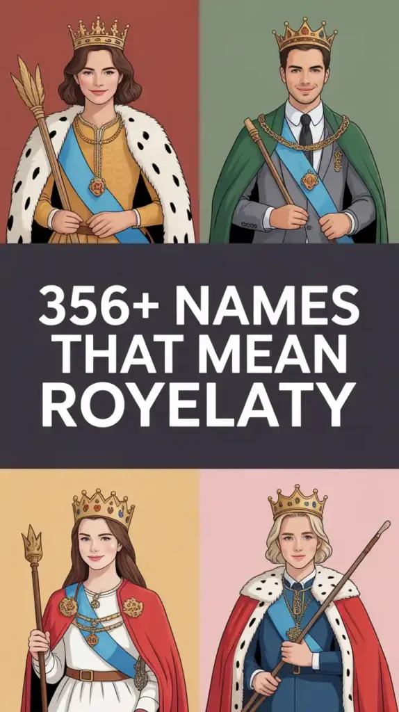 Names That Mean Royalty
