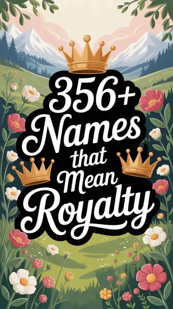 Names That Mean Royalty