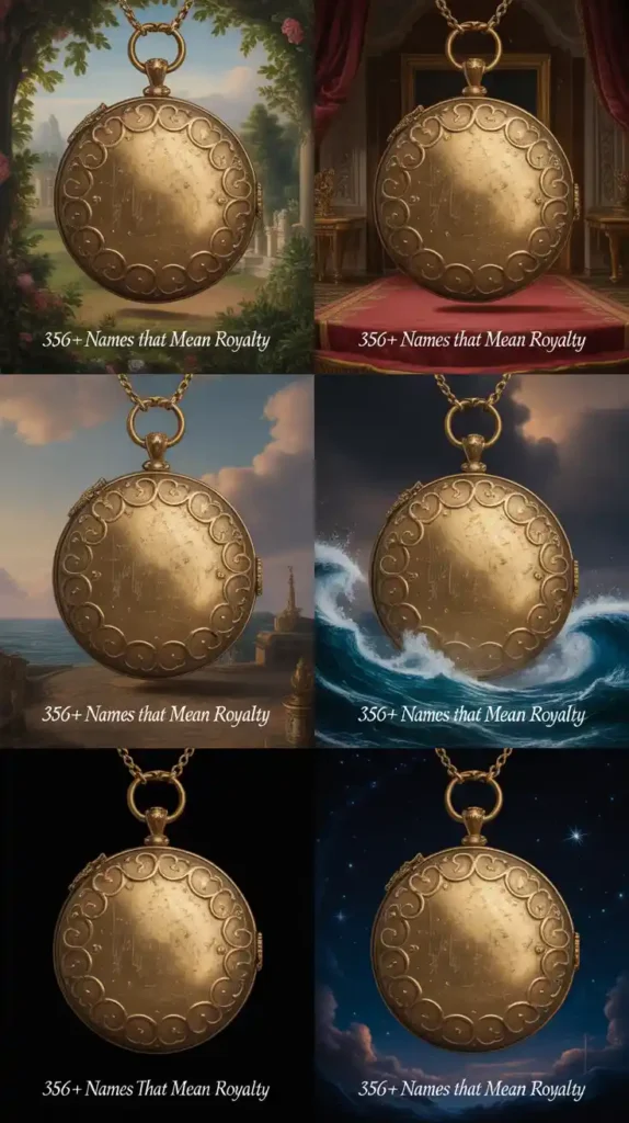Names That Mean Royalty