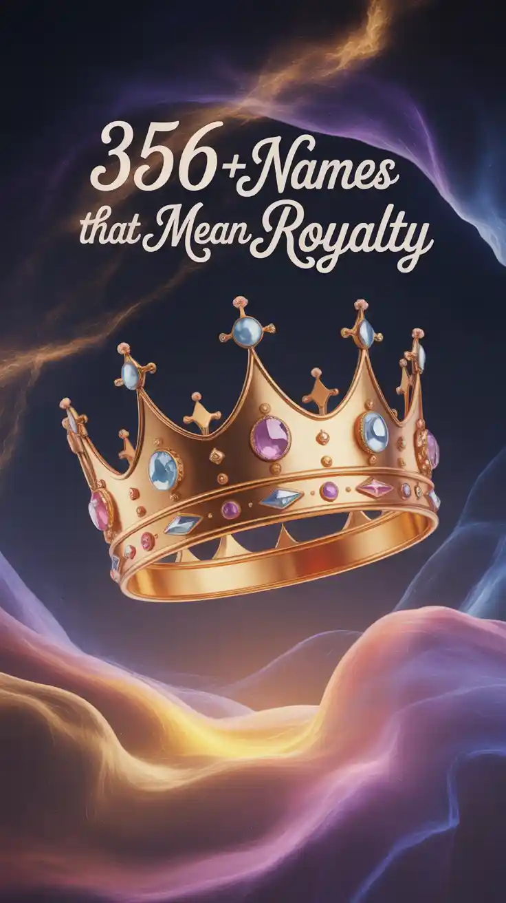 Names That Mean Royalty