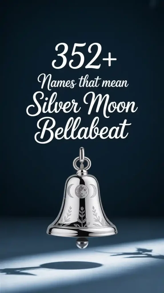 Names That Mean Silver Moon Bellabeat