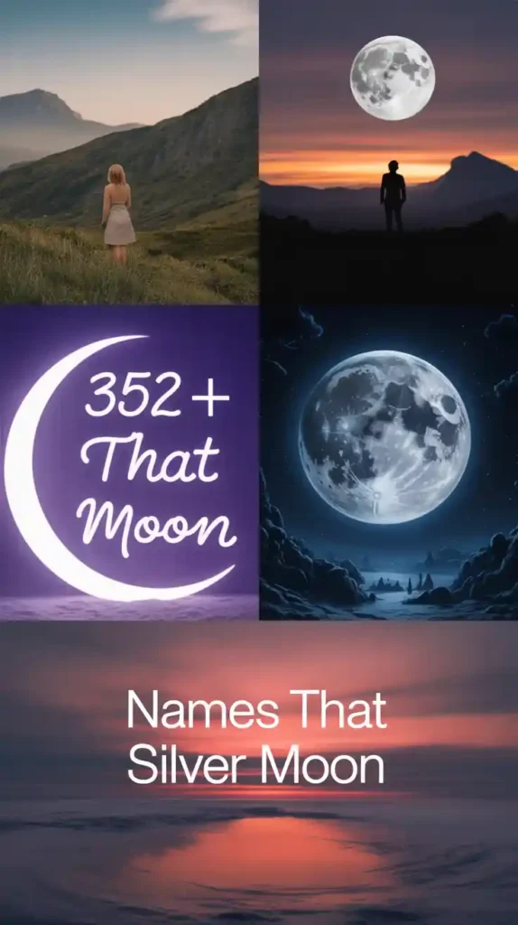 Names That Mean Silver Moon Bellabeat