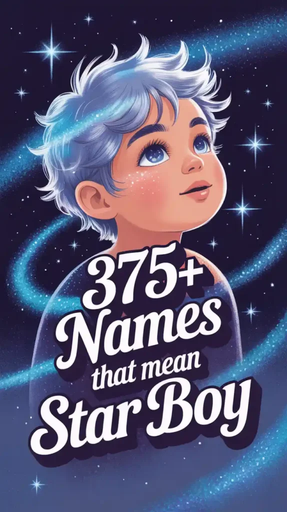 Names That Mean Star Boy