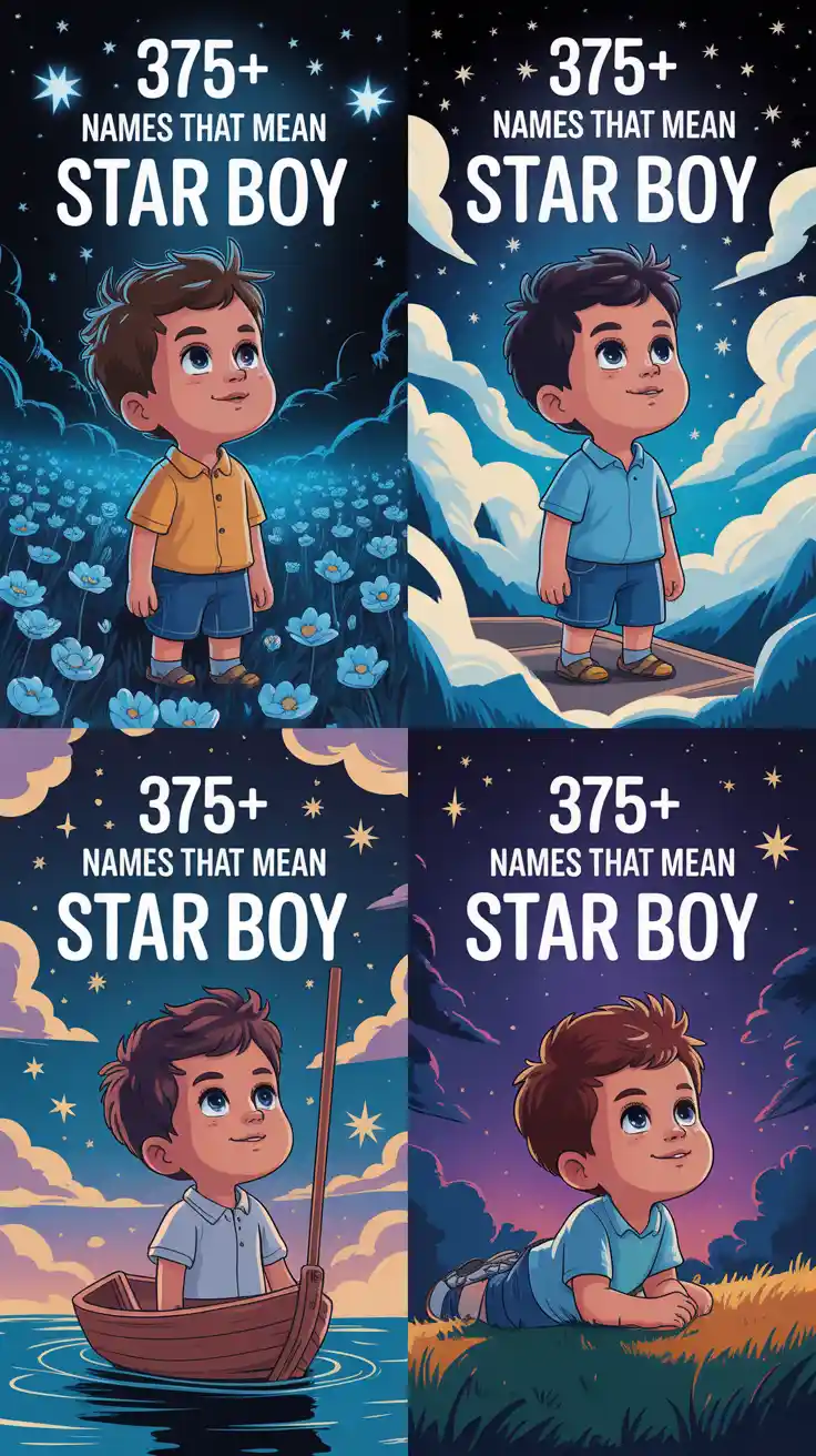 Names That Mean Star Boy