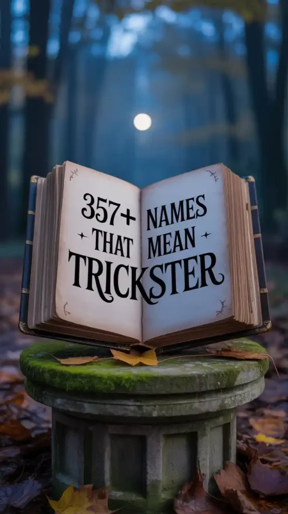 Names That Mean Trickster