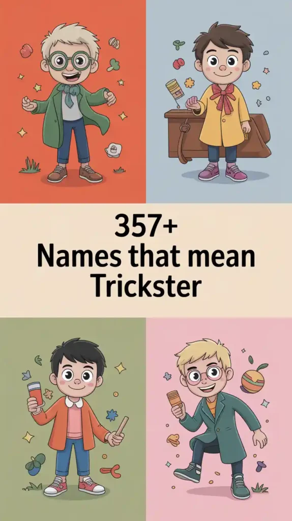 Names That Mean Trickster