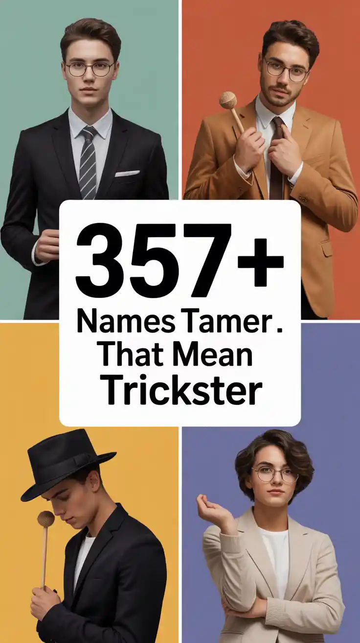 Names That Mean Trickster