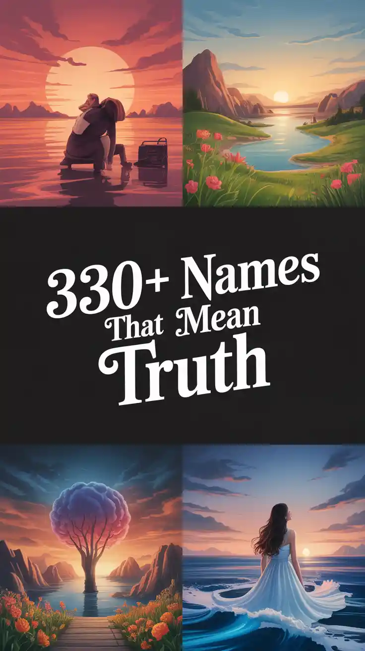Names That Mean Truth