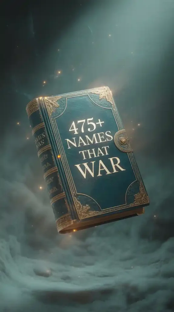 Names That Mean War