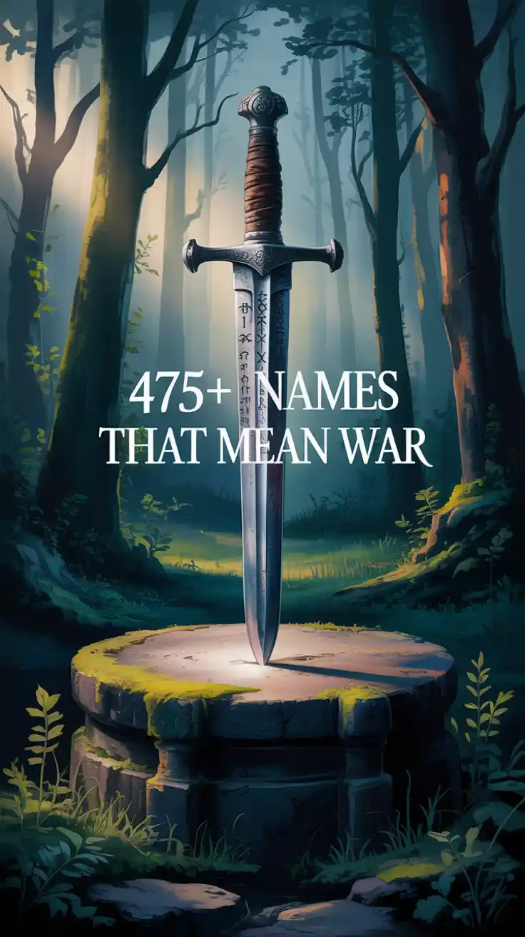 Names That Mean War