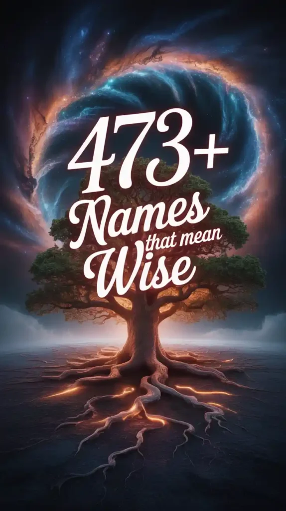 Names That Mean Wise