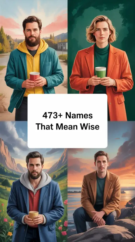 Names That Mean Wise