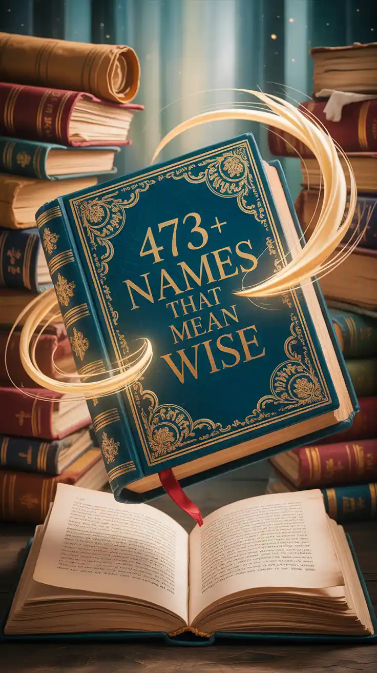 Names That Mean Wise
