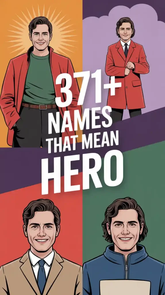 Names That Mean Hero