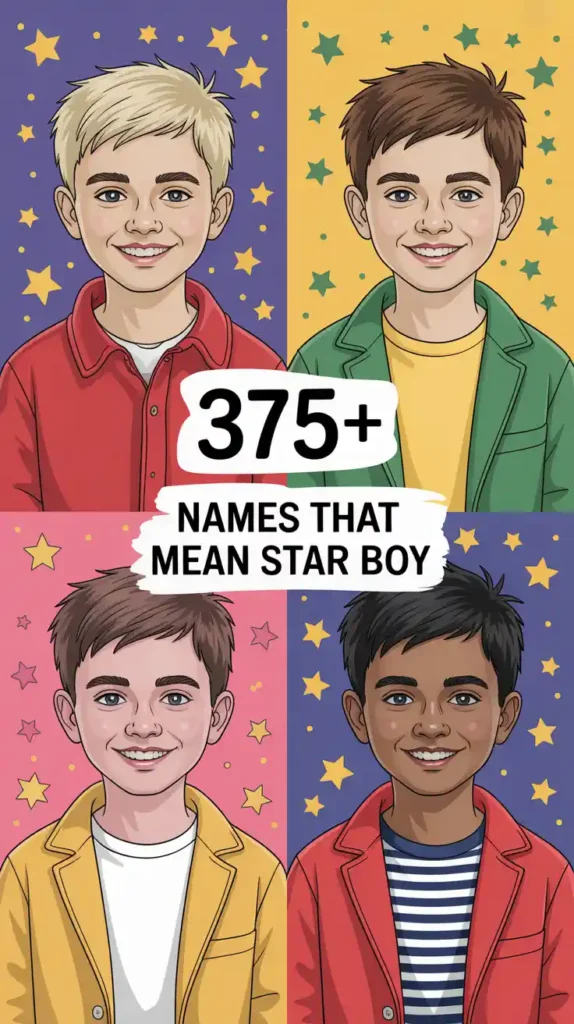 Names That Mean Star Boy