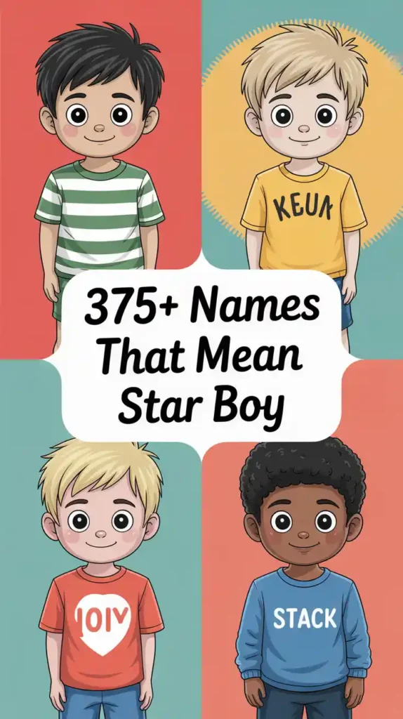 Names That Mean Star Boy