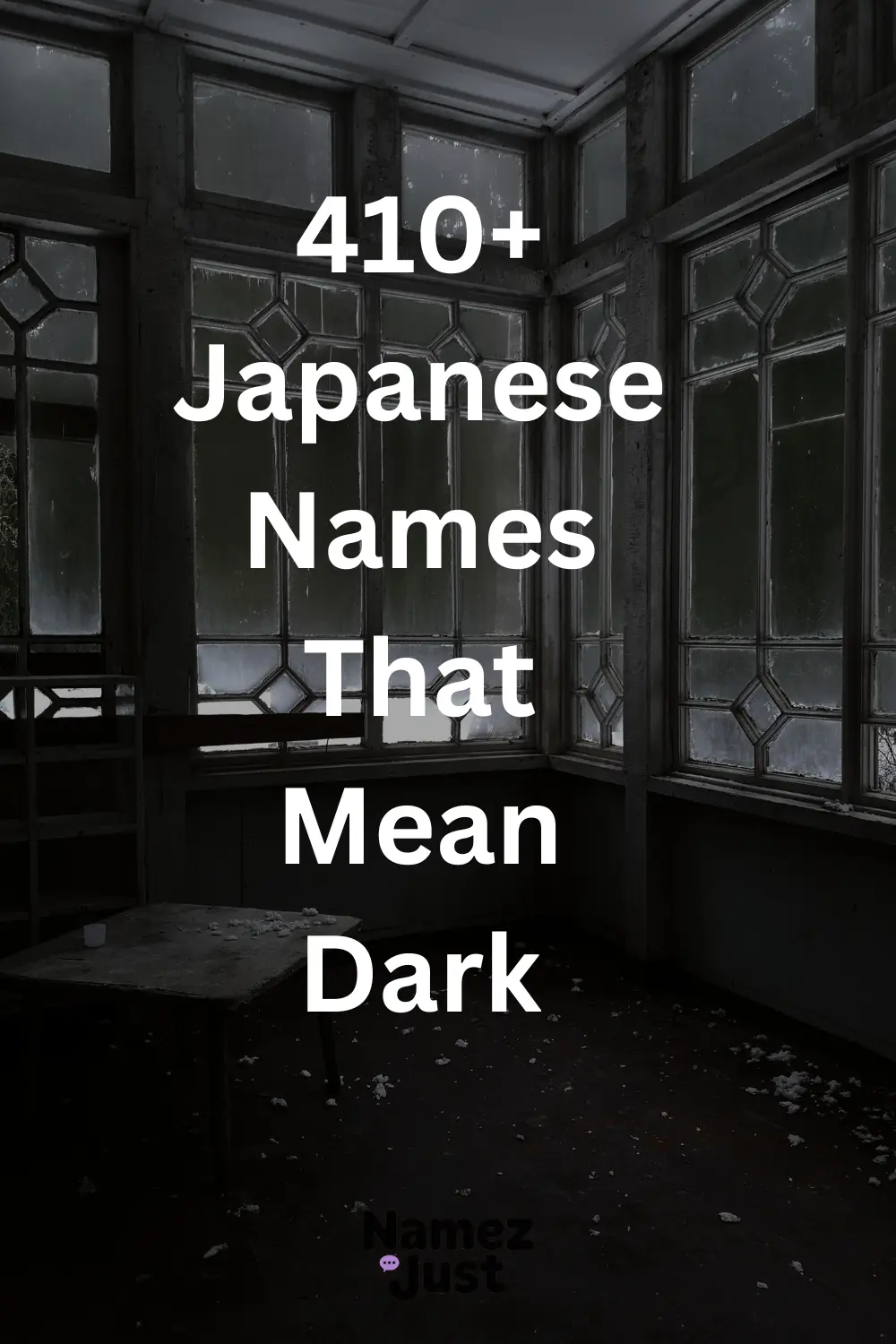 japanese-names-that-mean-dark