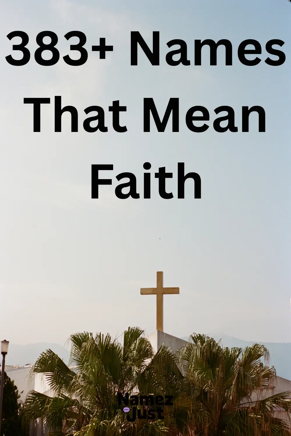 names-that-mean-faith