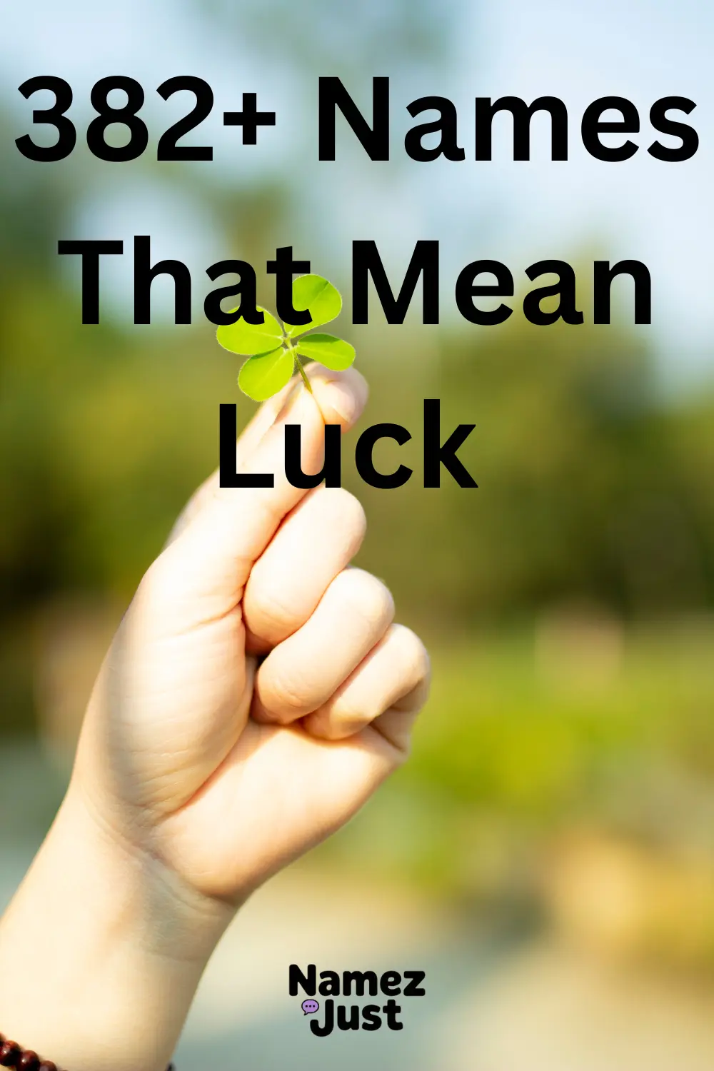 names-that-mean-luck
