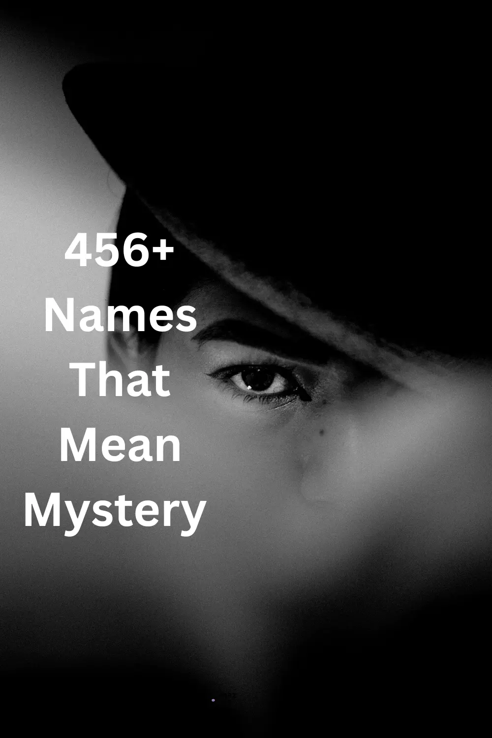 Names That Mean Mystery