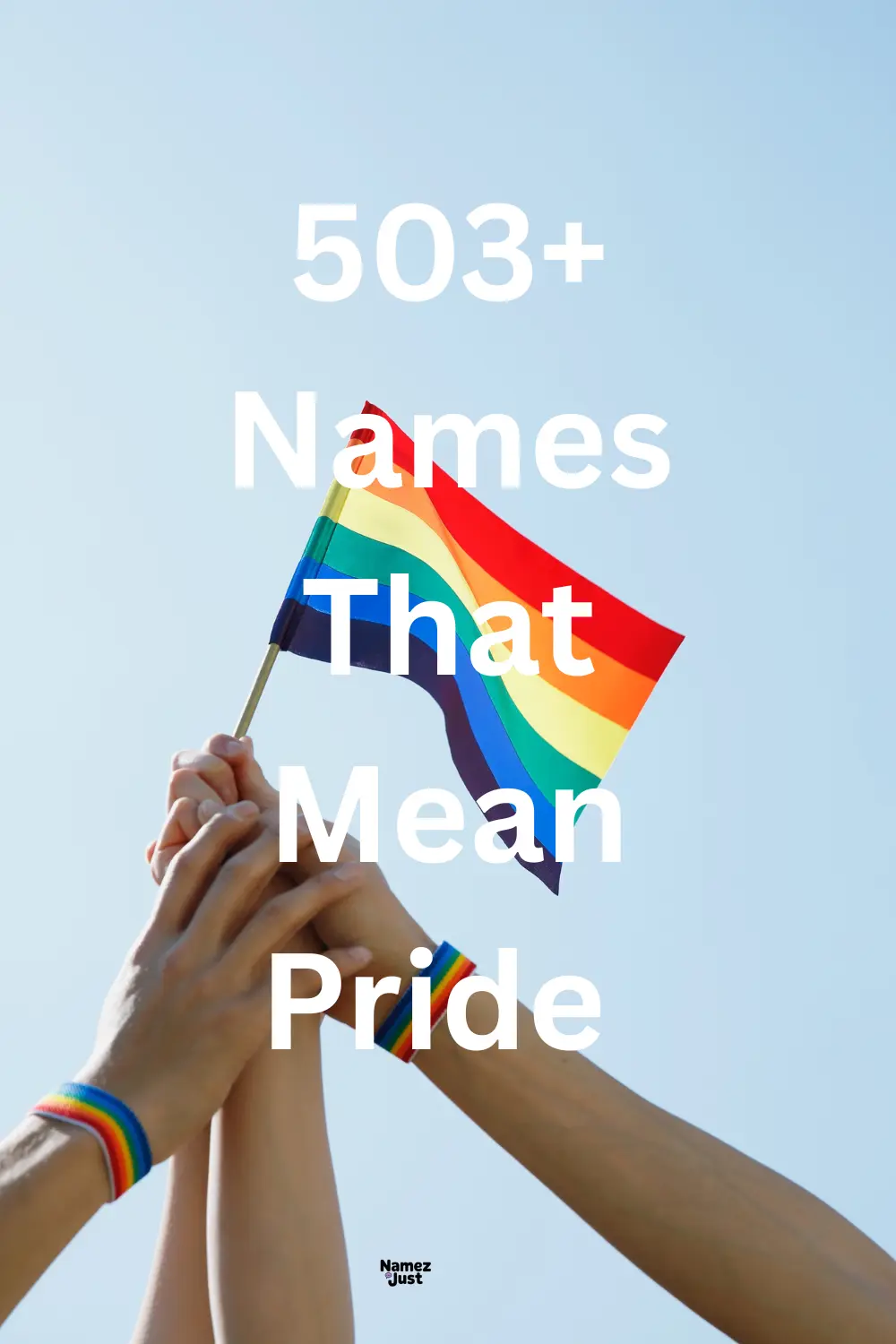 Names That Mean Pride