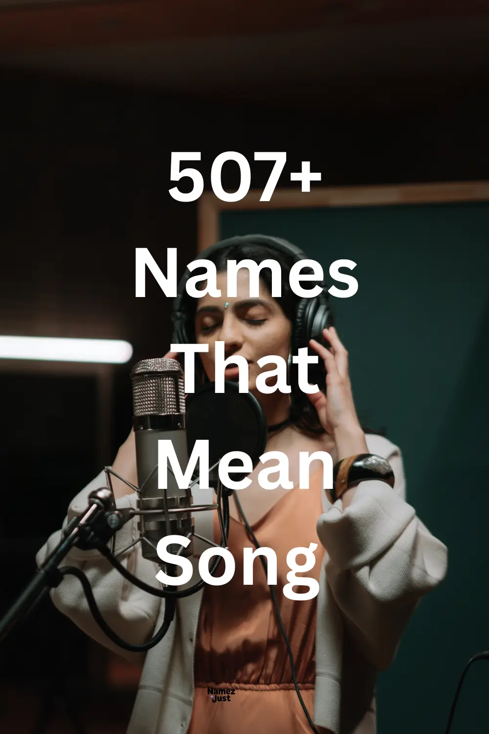 Names That Mean Song