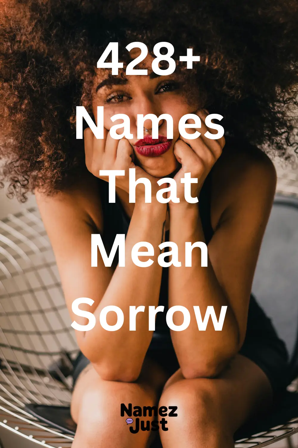 Names That Mean Sorrow