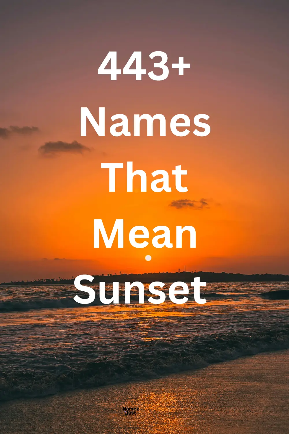 names-that-mean-sunset