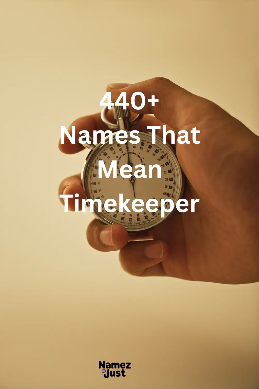 names-that-mean-timekeeper