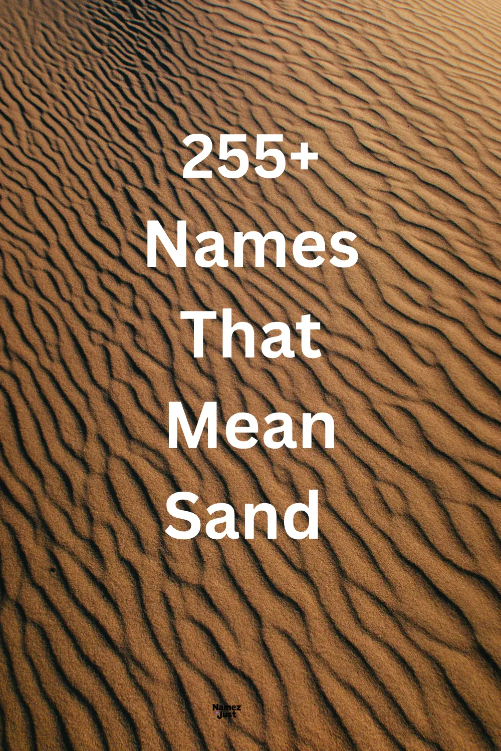 names-that-mean-sand