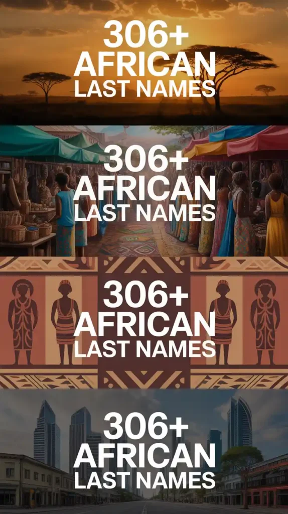 African Last Names