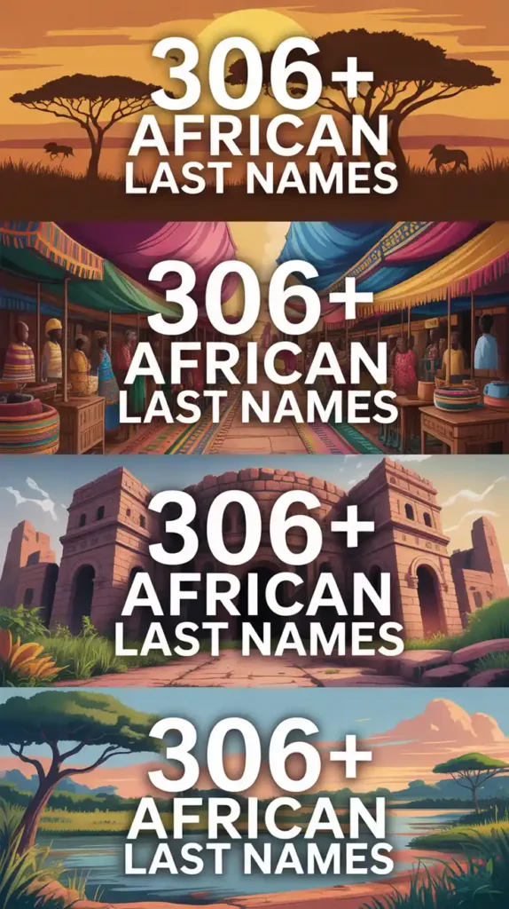 African Last Names