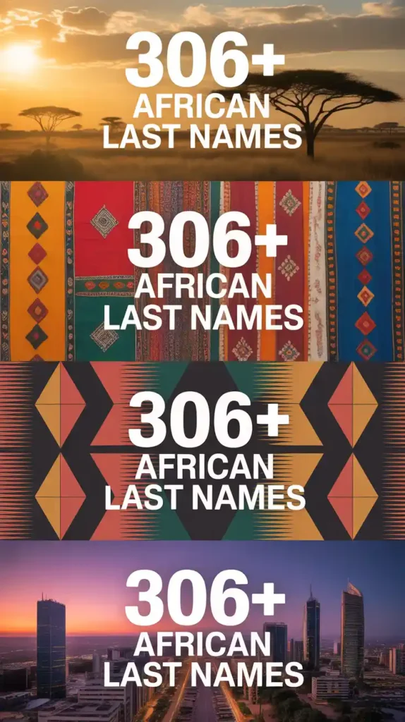 African Last Names