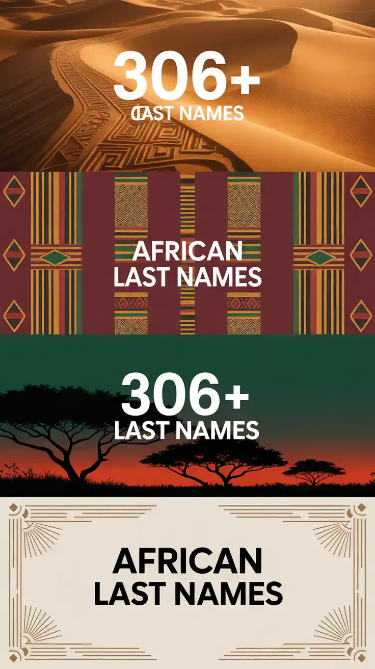 African Last Names