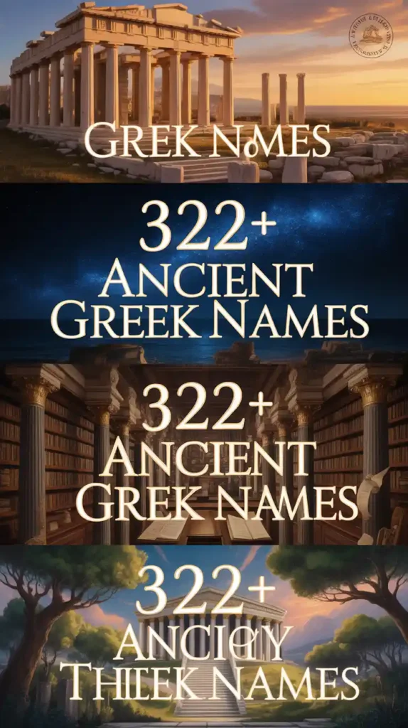 Ancient Greek Names