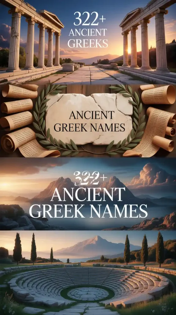 Ancient Greek Names