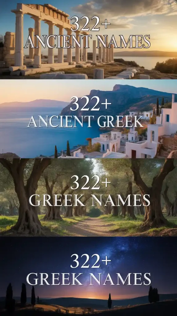Ancient Greek Names