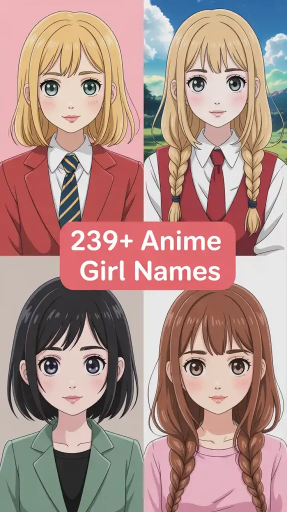 Anime Girl Names
