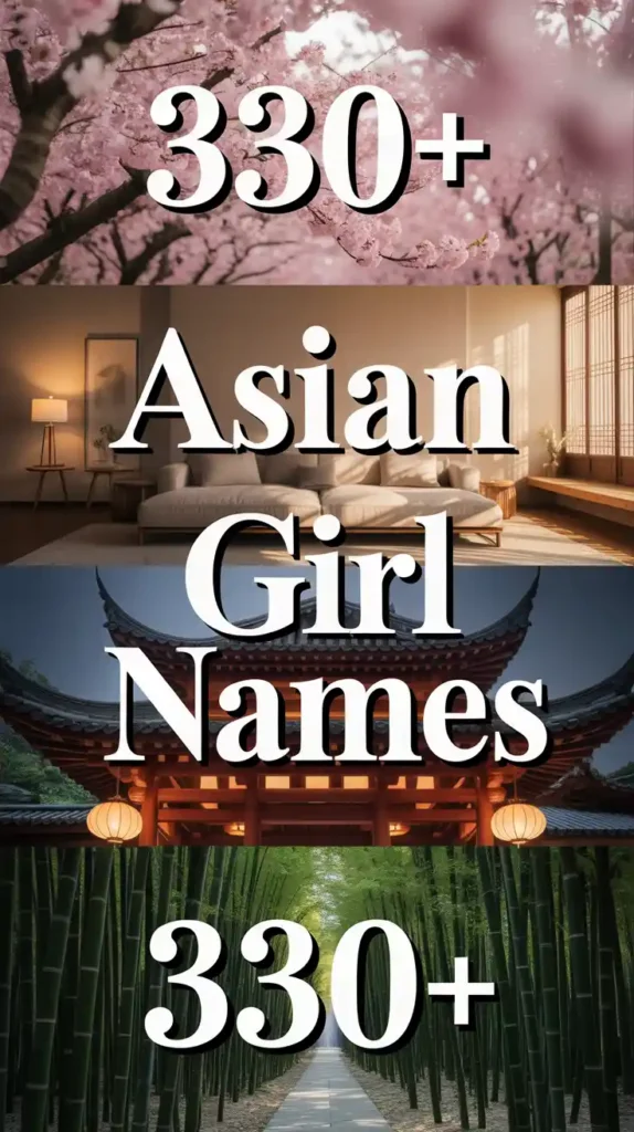 Asian Girl Names