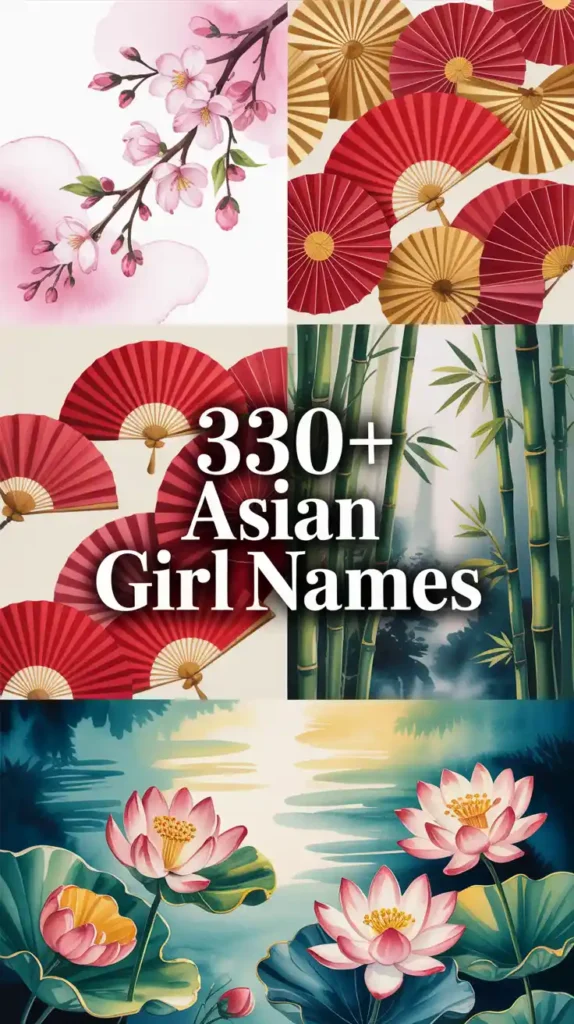 Asian Girl Names