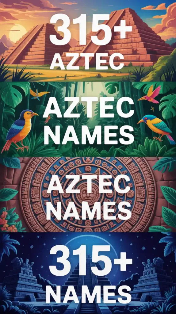 Aztec Names