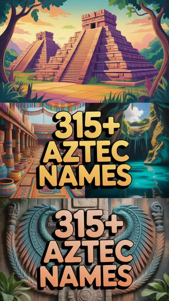 Aztec Names