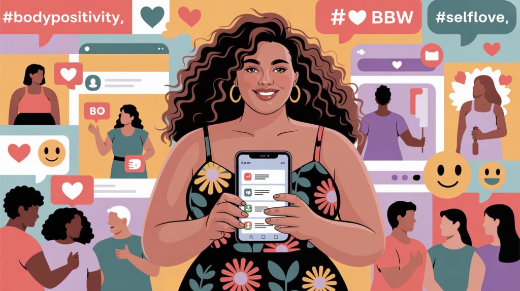 BBW Meaning in Texting & Social Media